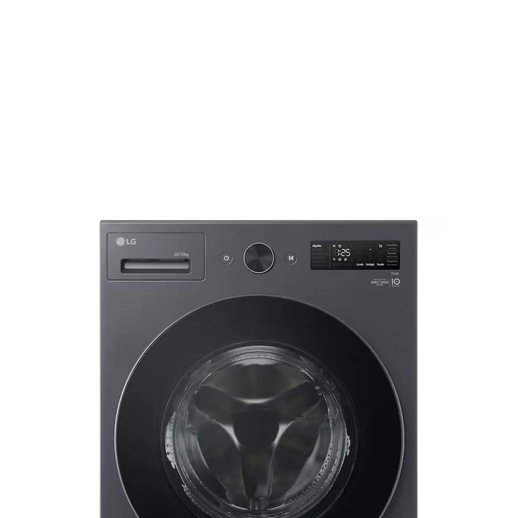 LG Front Load Wash & Dry 20/10KG (F0Z8DRP24) Washing Machine LG Front Load Wash & Dry 20/10KG (F0Z8DRP24) Washing Machine