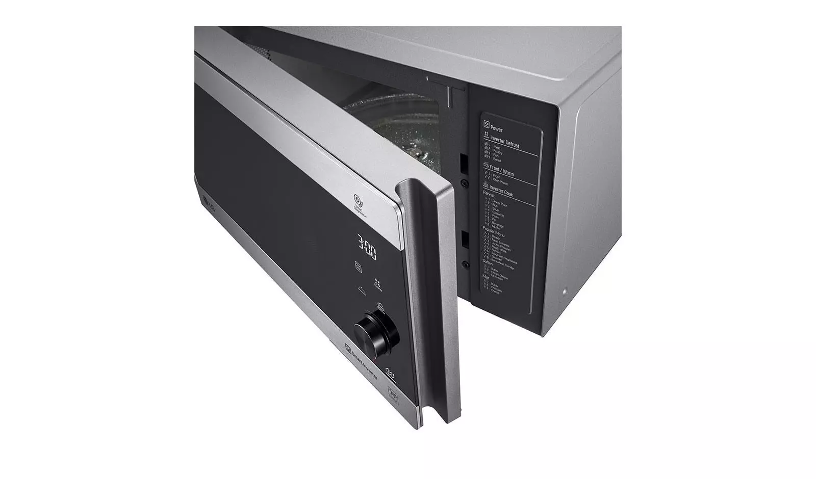 LG Microwave 42L 1200W (MH8265CIS)