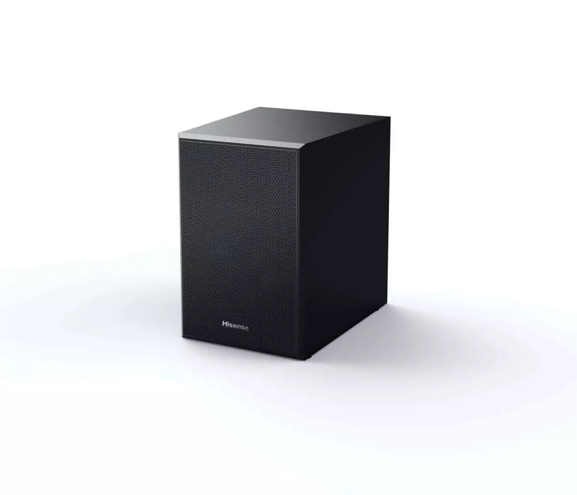 Hisense Soundbar with Subwoofer 160W 2.1CH (AX2107G) Hisense Soundbar with Subwoofer 160W 2.1CH (AX2107G)