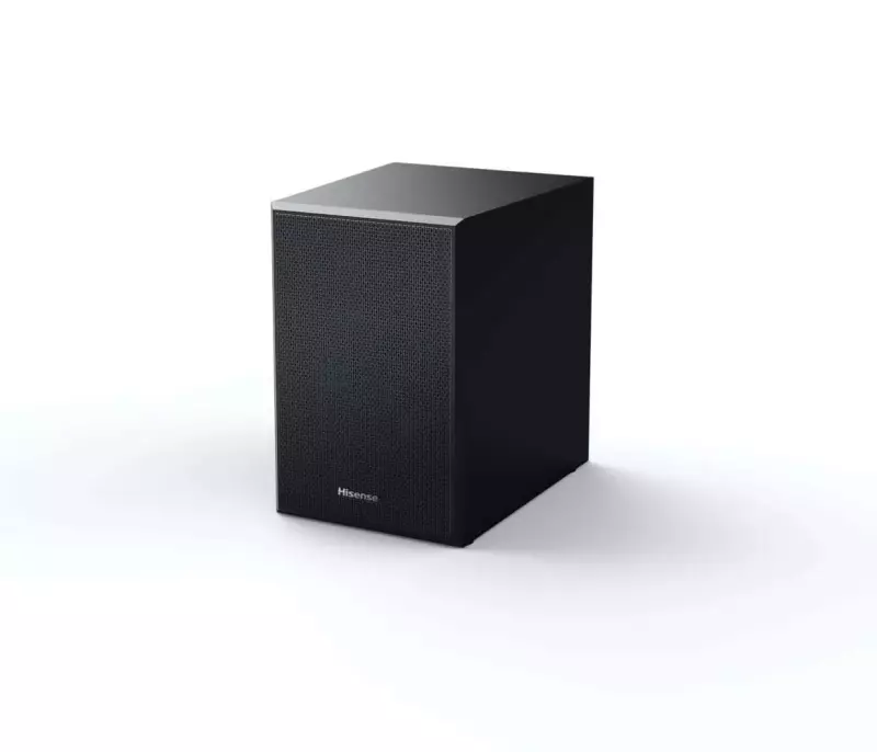 Hisense Soundbar with Subwoofer 160W 2.1CH (AX2107G)