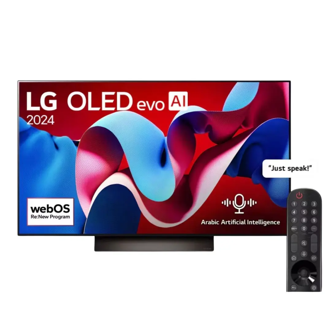 LG TV OLED 83 Inch C4 4K Smart AI Magic remote Dolby Vision webOS24 2024 LG TV OLED 83 Inch C4 4K Smart AI Magic remote Dolby Vision webOS24 2024
