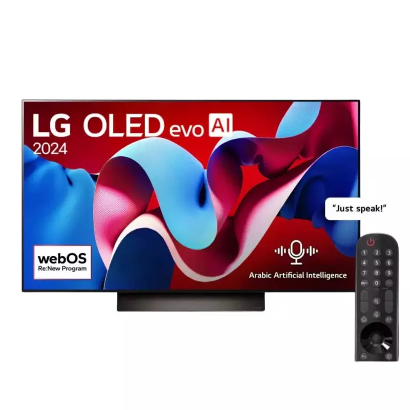 LG TV OLED 83 Inch C4 4K Smart AI Magic remote Dolby Vision webOS24 2024