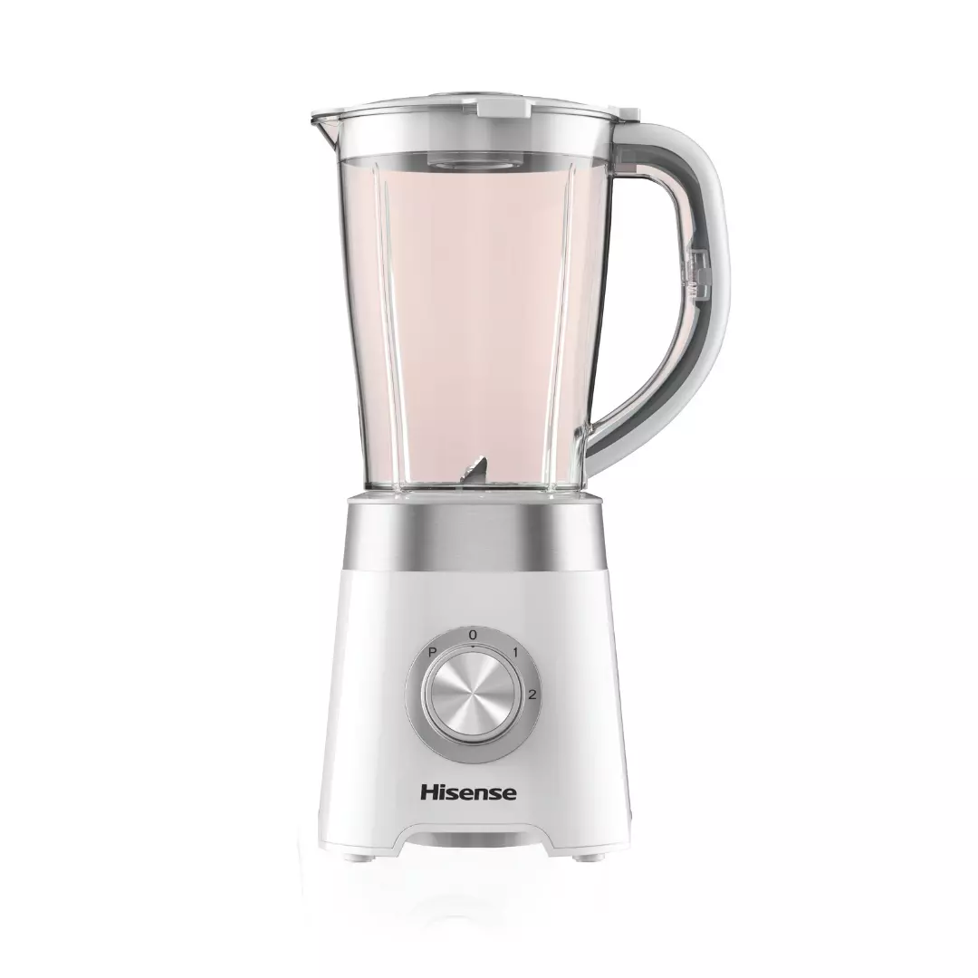 Hisense Blender 500W 1.5L White-Grey (H15TBWES2) Hisense Blender 500W 1.5L White-Grey (H15TBWES2)