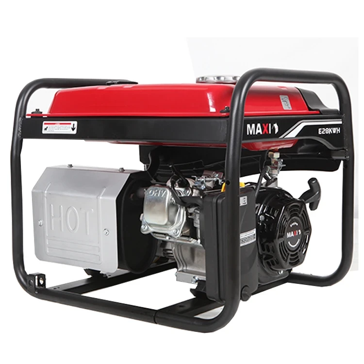 Maxi Generator 3.5kVa | 2.8kW | with Key & Wheels (E28KWH)