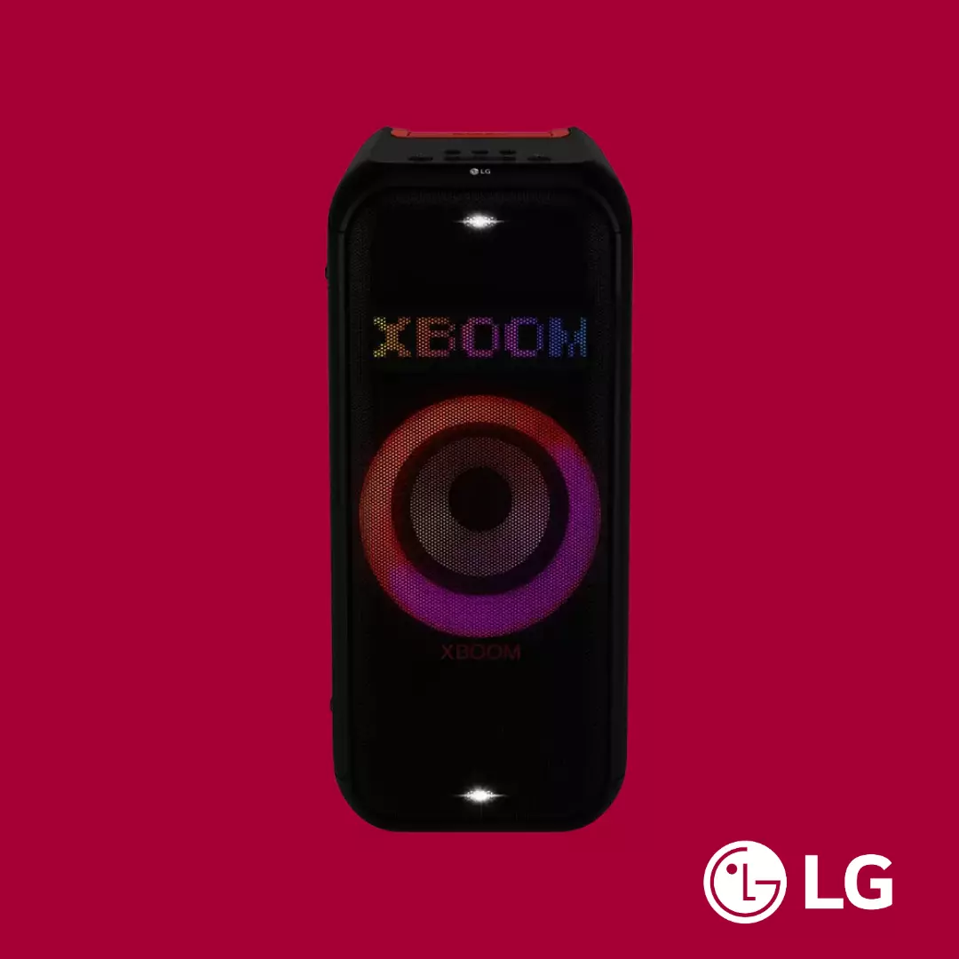 LG Portable Bluetooth Party Speaker XBOOM 250W 2.1CH (XL7S) 20HRS BATTERY LG Portable Bluetooth Party Speaker XBOOM 250W 2.1CH (XL7S) 20HRS BATTERY