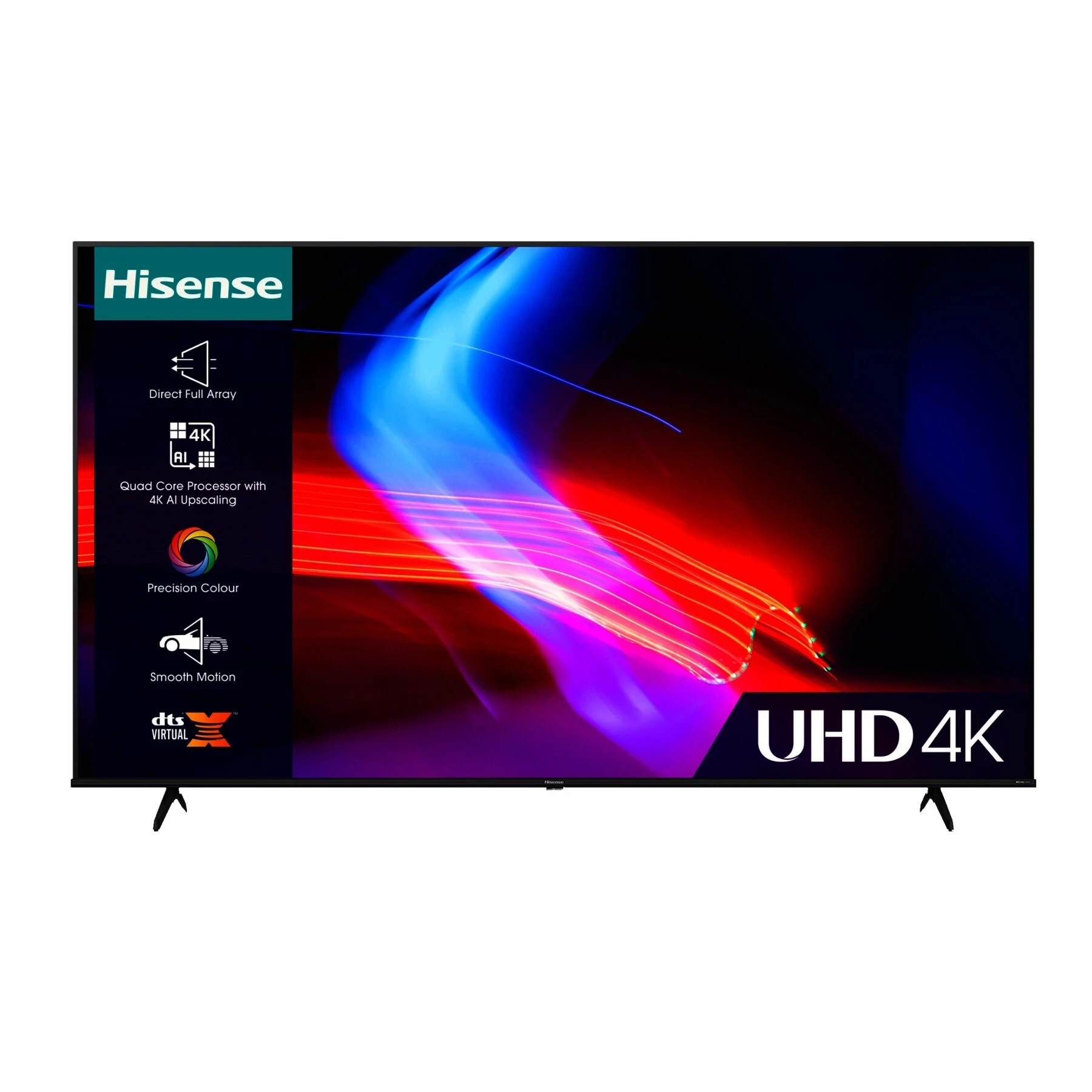 Hisense TV UHD 58 Inch A6K 4K Smart