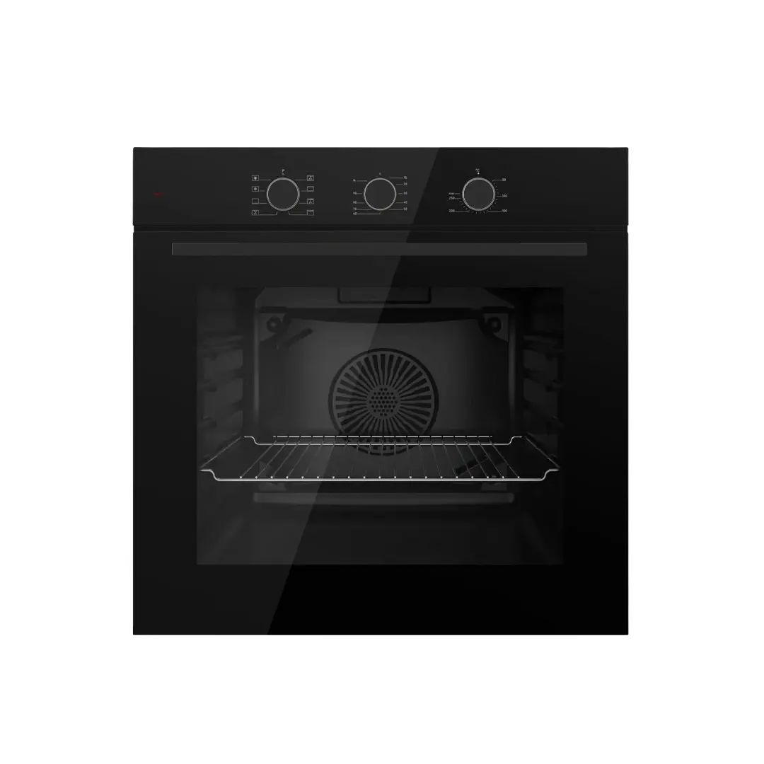 Maxi Electric Built-in Oven 60CM (QBP7BL) Black Maxi Electric Built-in Oven 60CM (QBP7BL) Black