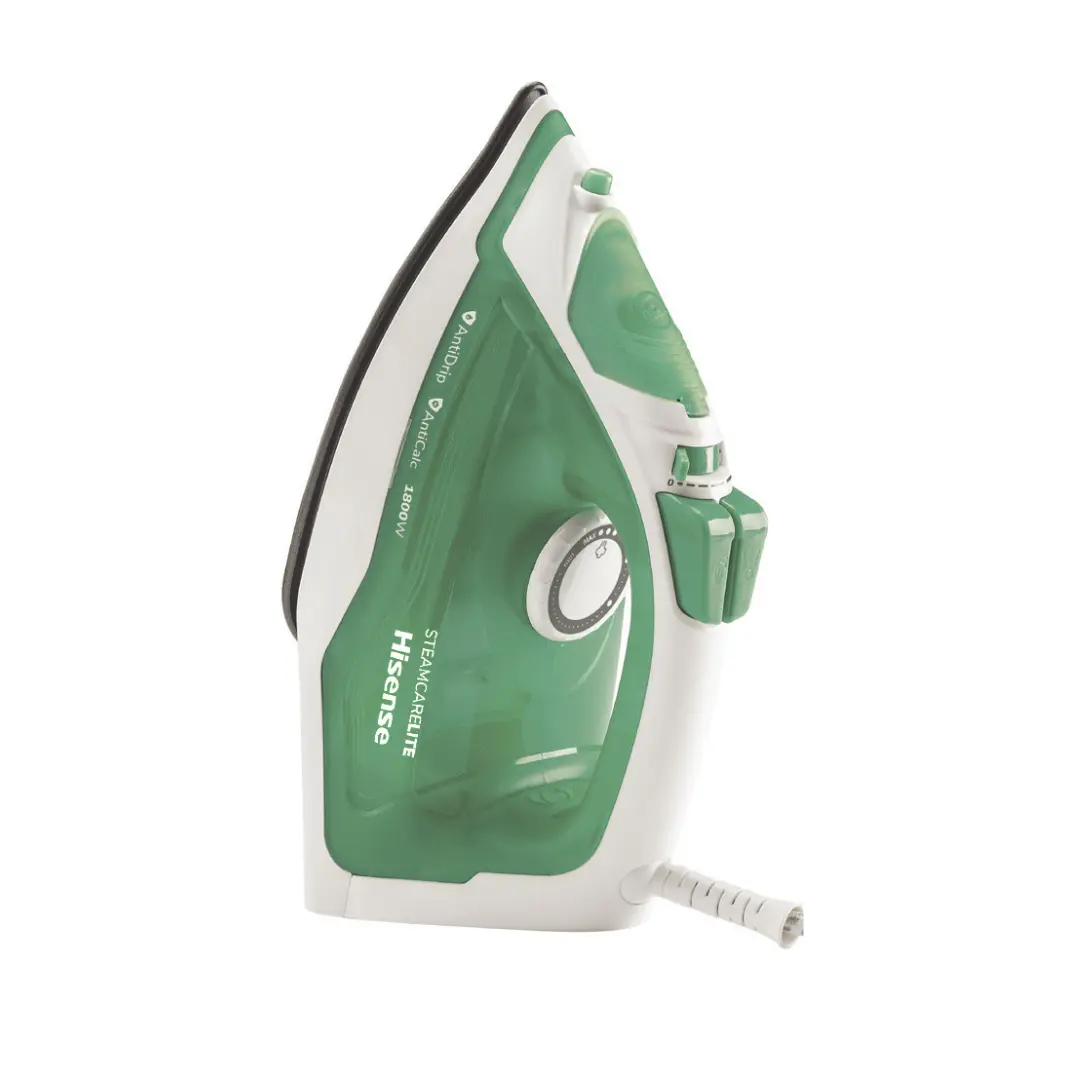 Hisense Steam Iron 1800W (HSIH1800GRT) Hisense Steam Iron 1800W (HSIH1800GRT)