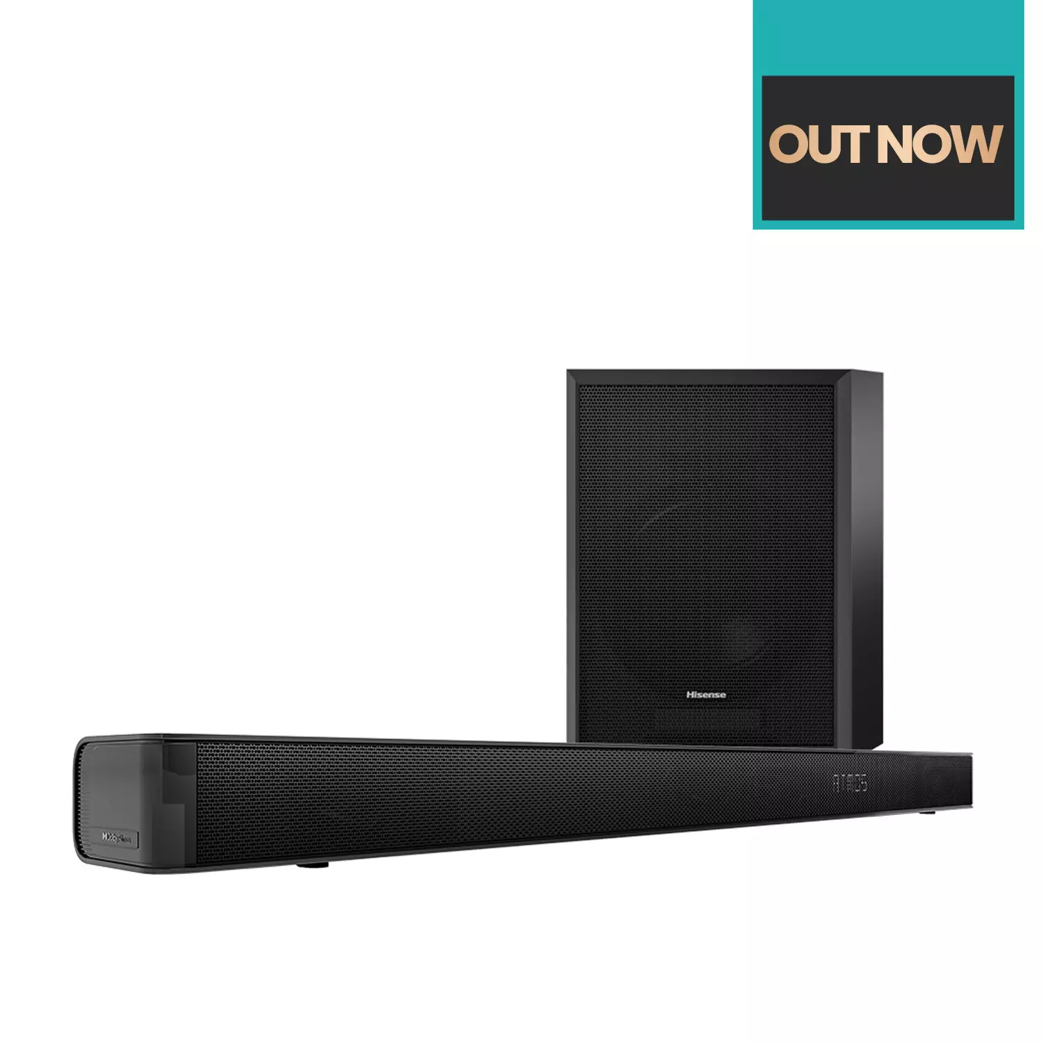 Hisense Soundbar with Subwoofer 280W 3.1CH (AX3100G) Hisense Soundbar with Subwoofer 280W 3.1CH (AX3100G)