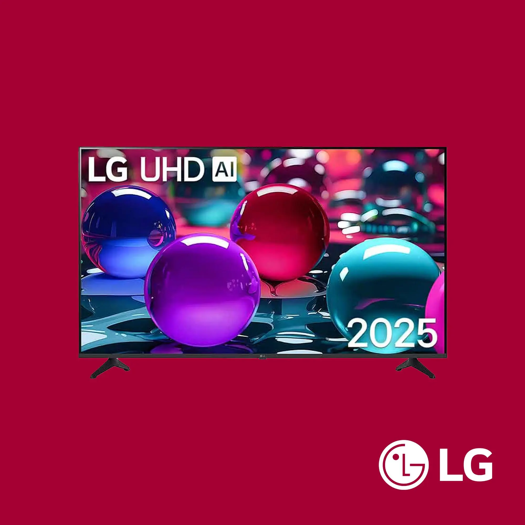 LG TV UHD 43 Inch UA73 4K Smart TV Ready HDR10 webOS25