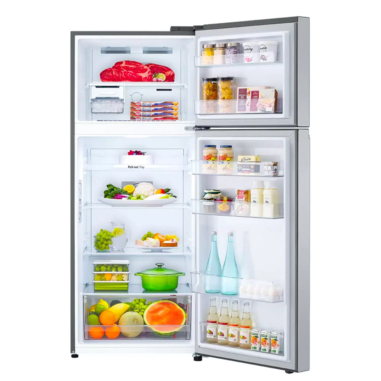 LG Top Freezer Refrigerator 375L  (GN-B372PLGB)