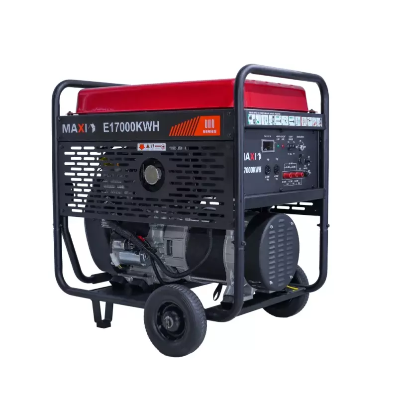 Maxi Generator 3-PHASE 21.25kVa | 17kW | with Key & Wheels (E17000KWH)