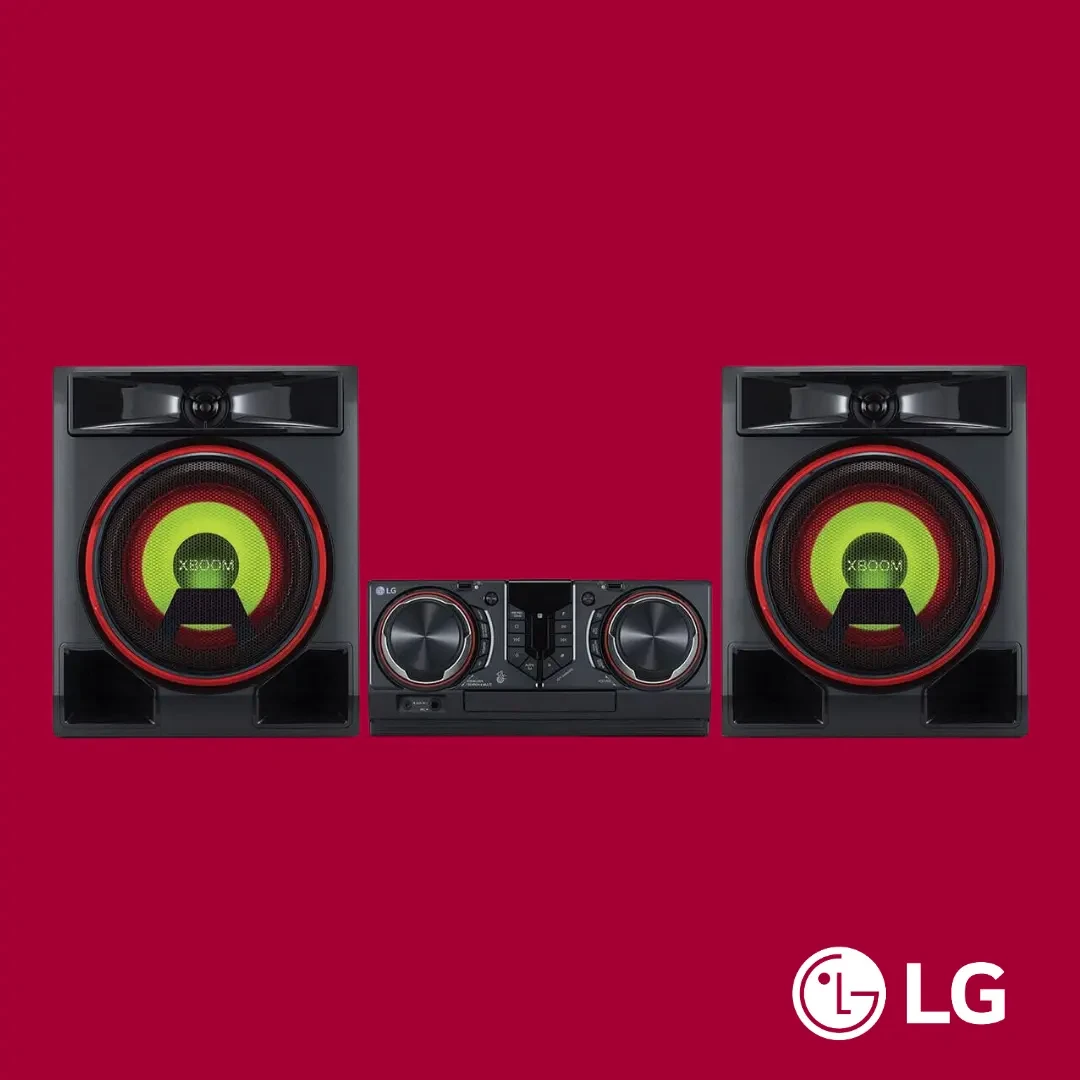 LG XBOOM Mini Hi-Fi System 950W (CL65) LG XBOOM Mini Hi-Fi System 950W (CL65)