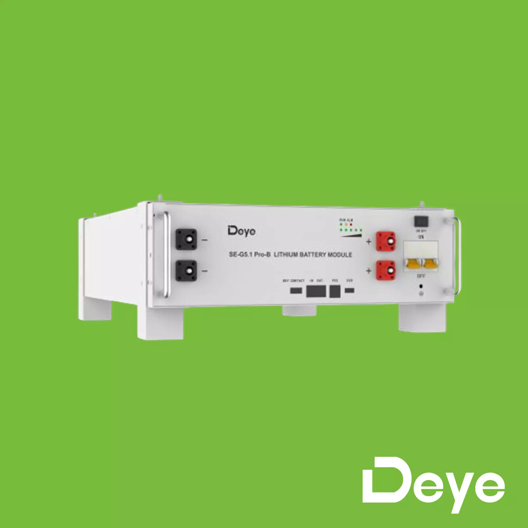 Deye Low Voltage LiFePO4 Battery (SE-G5.1Pro-B) 5.12 KWH Deye Low Voltage LiFePO4 Battery (SE-G5.1Pro-B) 5.12 KWH