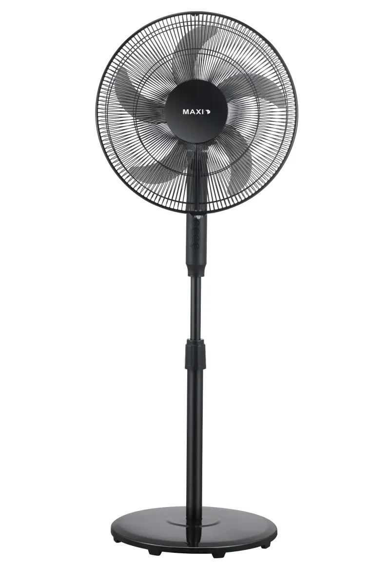 Maxi Standing Fan 16 inch Black (40-25J)