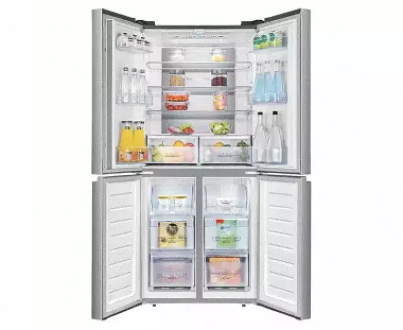 Hisense Cross Door Refrigerator 432L (56WC)