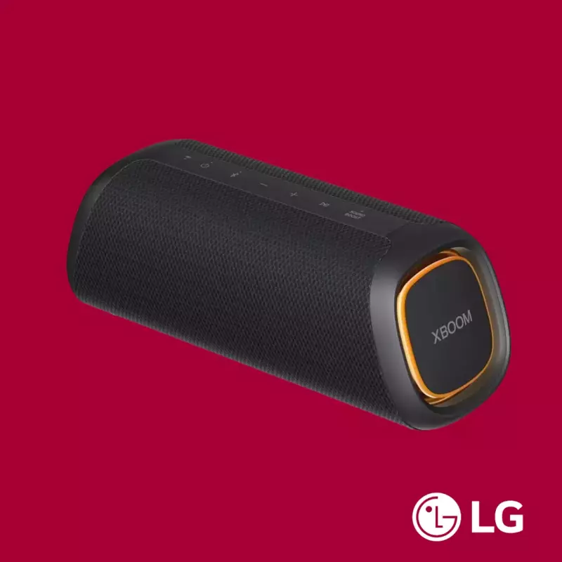 LG Portable Bluetooth Speaker XBOOM Go 20W (XG5QBK) 18HRS BATTERY