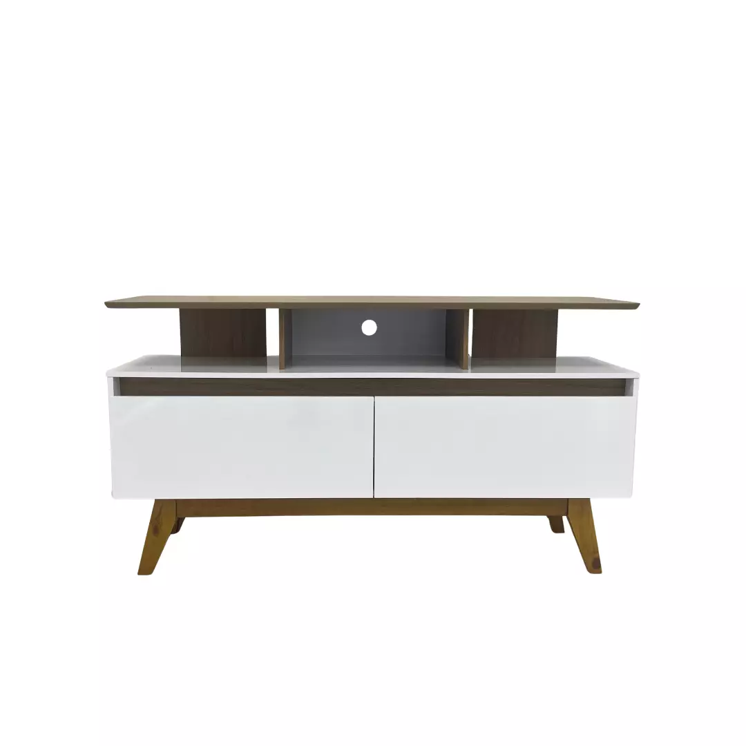 Maxi Rubi TV Stand 120CM (Off White) Maxi Rubi TV Stand 120CM (Off White)