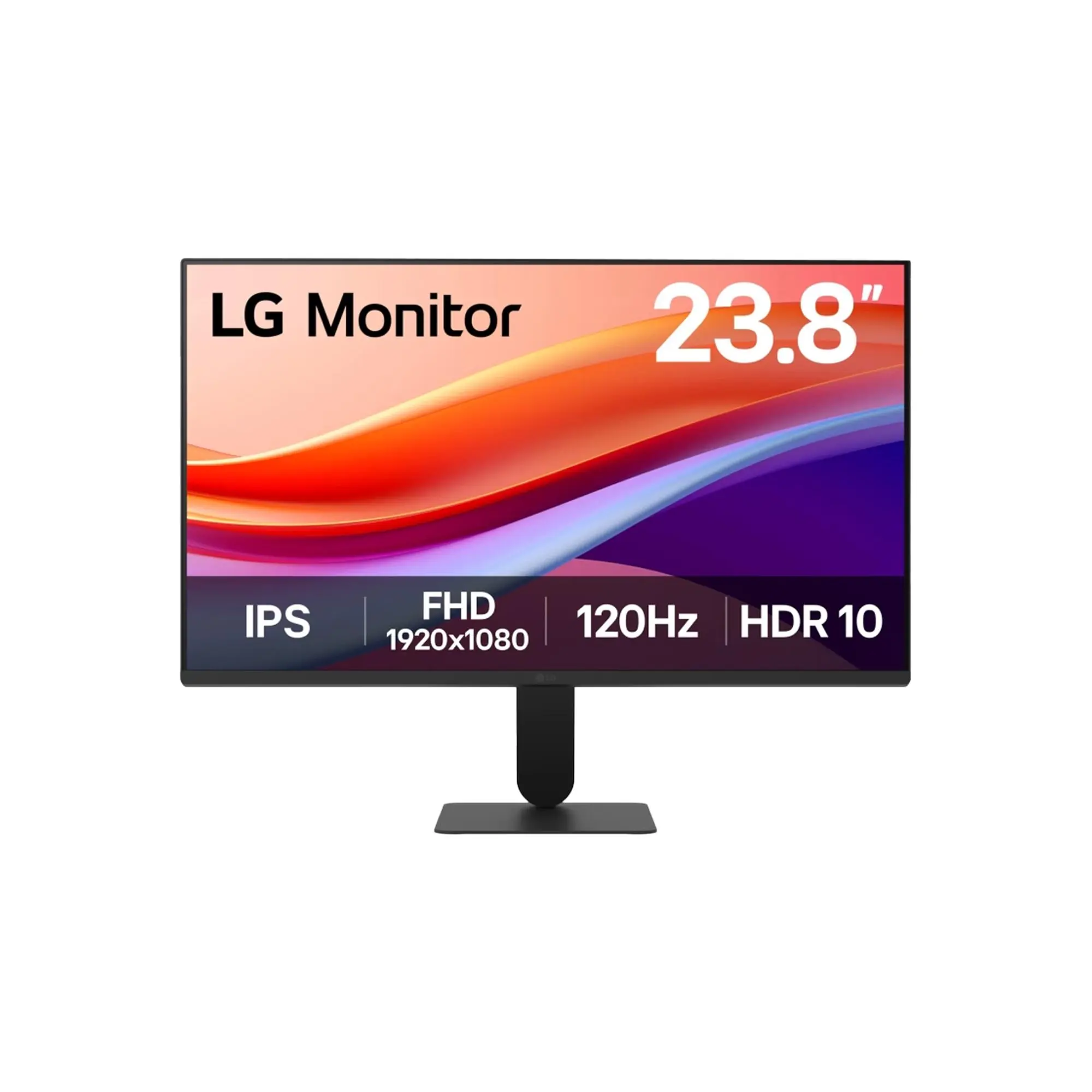 LG Monitor 24 Inch (24U411A-B) FHD IPS 120Hz with HDR10