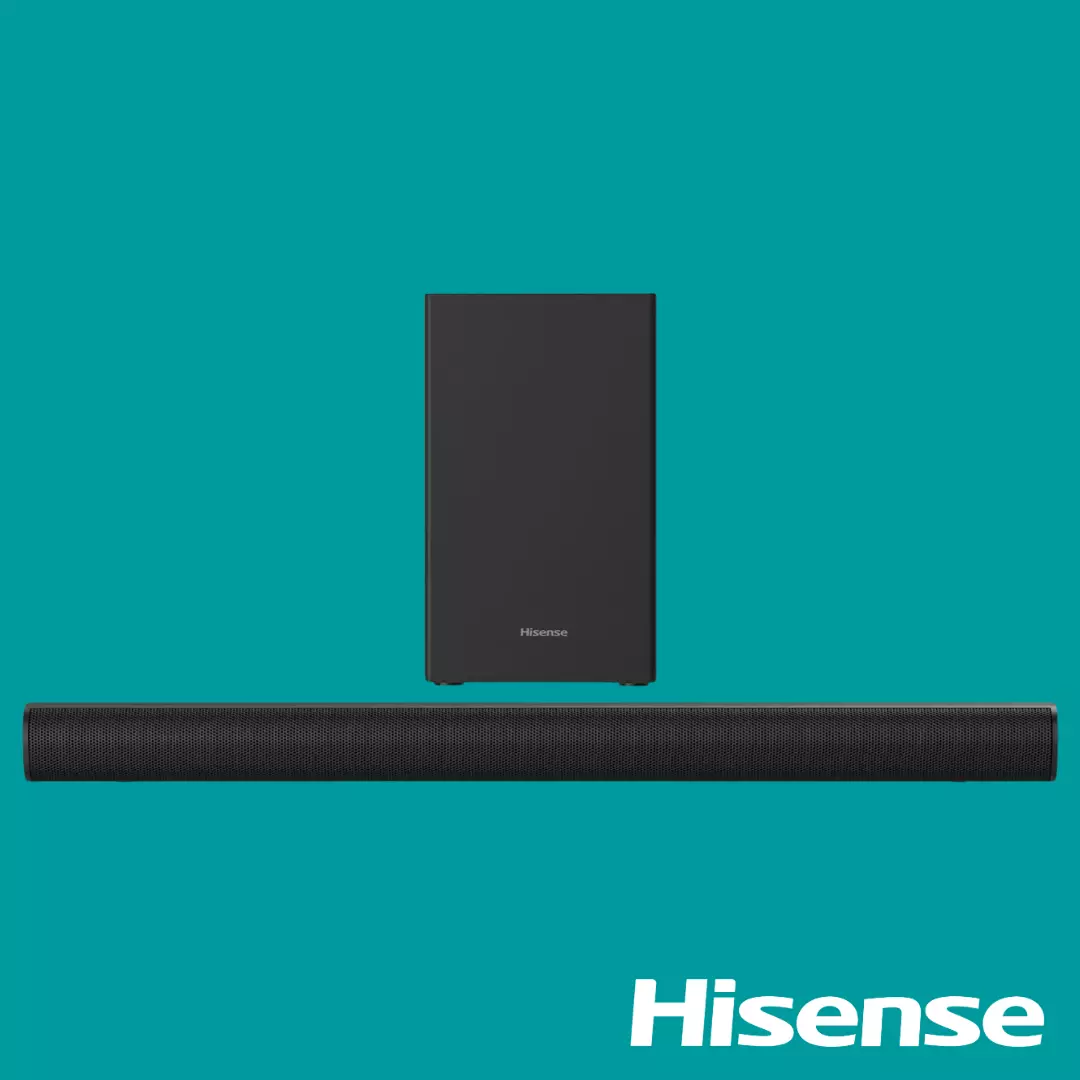 Hisense Soundbar with Subwoofer 140W 2.1CH (HS1800)