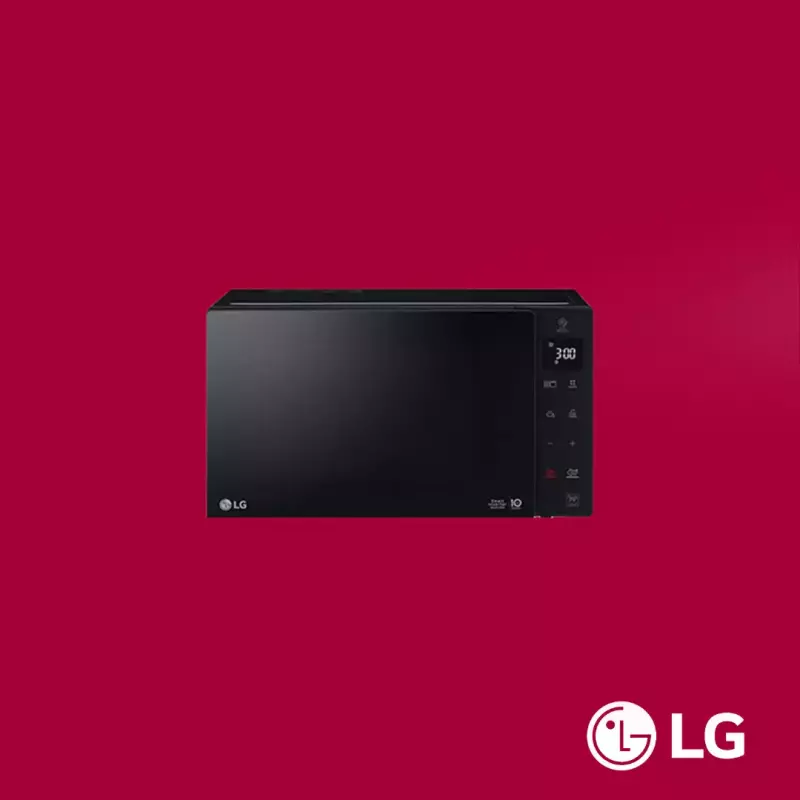LG Microwave 25L 1000W (MH6535GIS)
