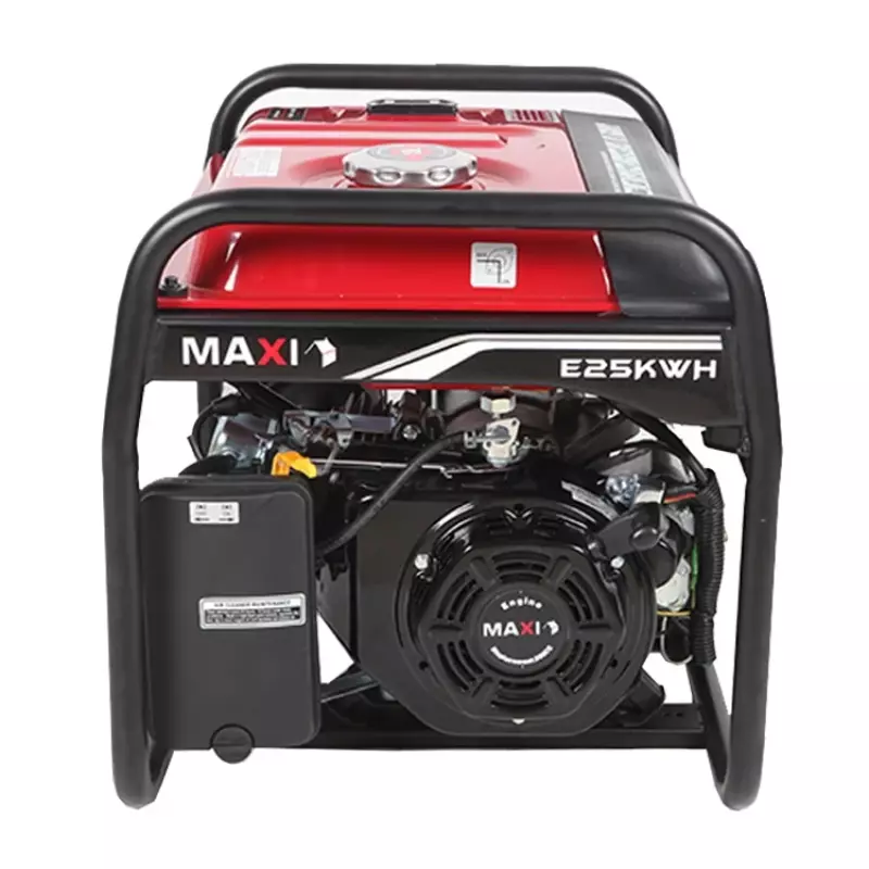 Maxi Generator 3.1kVa | 2.5kW | with Key & Wheels (E25KWH)