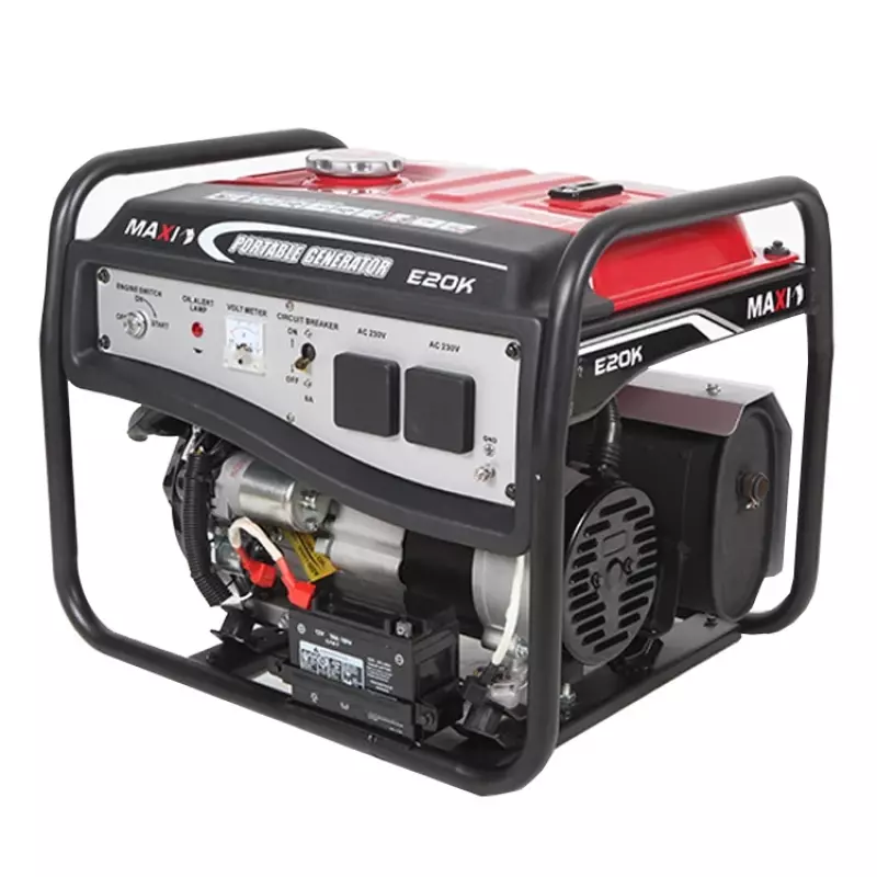 Maxi Generator 2.5kVa | 2.0kW | Manual (E20K)