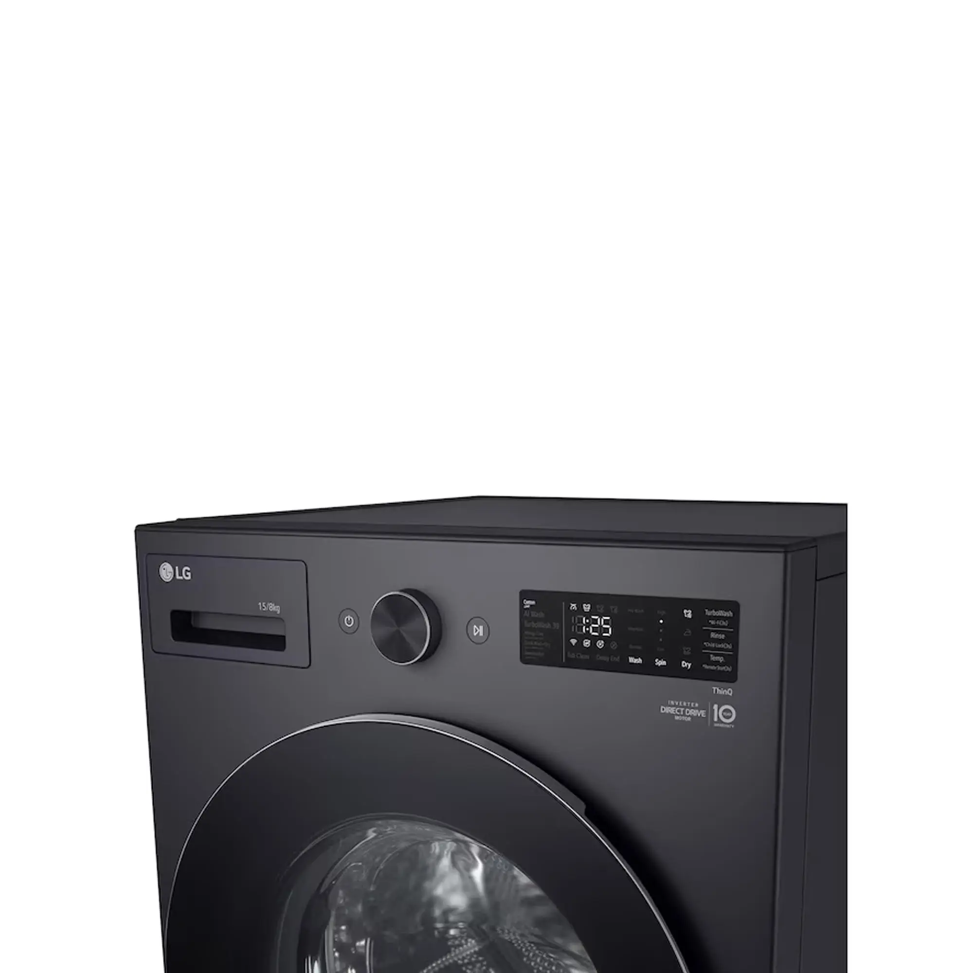 LG Front Load Wash & Dry 13/8KG (F0Z6DRP249) Washing Machine LG Front Load Wash & Dry 13/8KG (F0Z6DRP249) Washing Machine