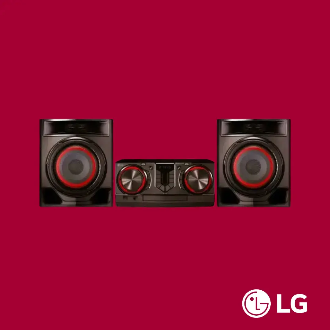 LG XBOOM Mini Hi-Fi System 480W (CJ44) LG XBOOM Mini Hi-Fi System 480W (CJ44)