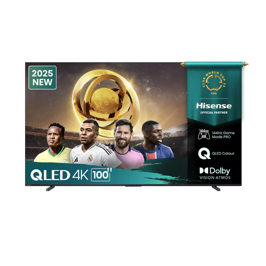 Hisense TV QLED 100 Inch Q7Q 4K Smart 144Hz VRR QLED Gaming TV Hisense TV QLED 100 Inch Q7Q 4K Smart 144Hz VRR QLED Gaming TV