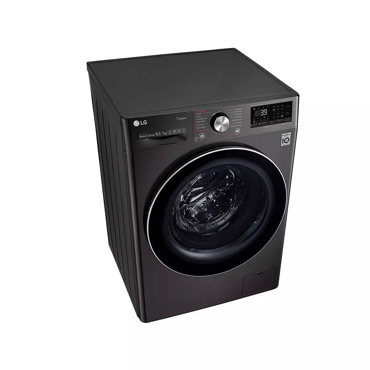 LG Front Load Wash & Dry 10.5/7KG (F4V5RGPYJE) Washing Machine