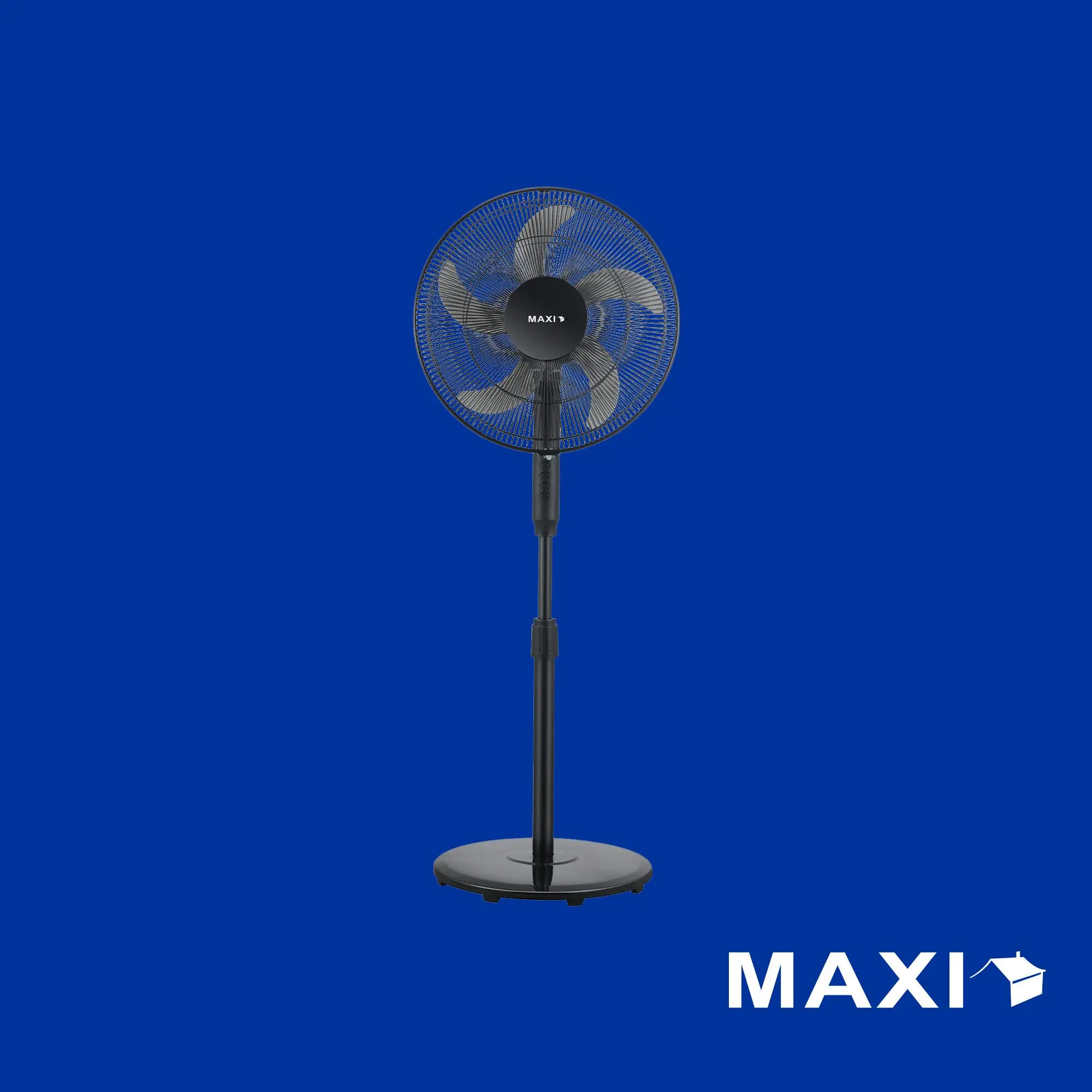 Maxi Standing Fan 16 inch Black (40-25J)