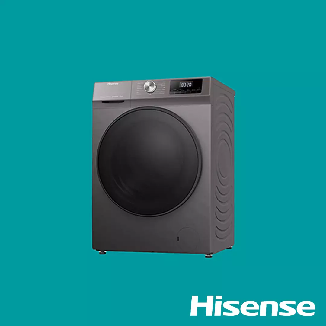 Hisense Front Load Wash & Dry 10/6KG (WD3Q1043BT) Washing Machine