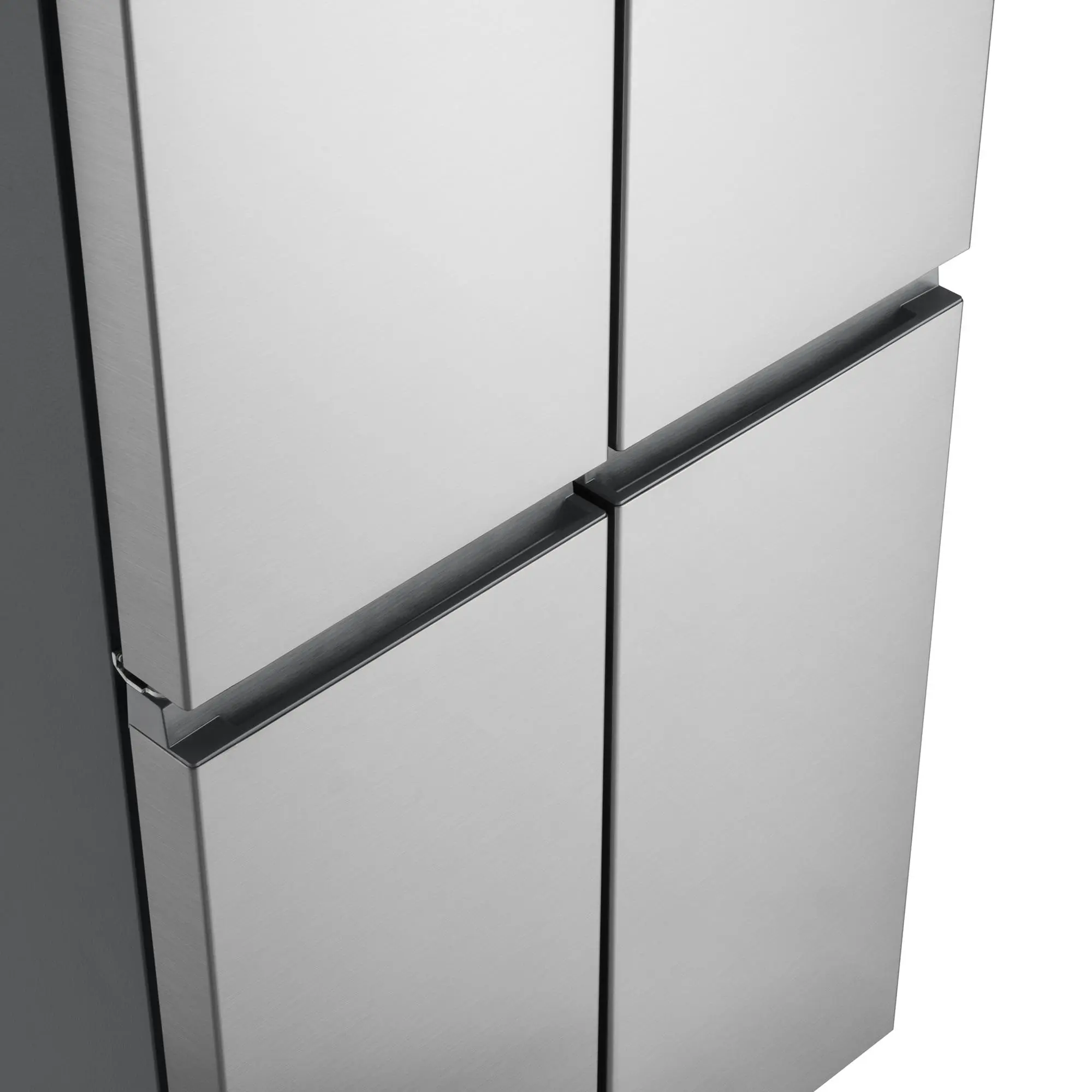 LG Cross Door Refrigerator 400L (GCFB41FPLAM) Black Glass