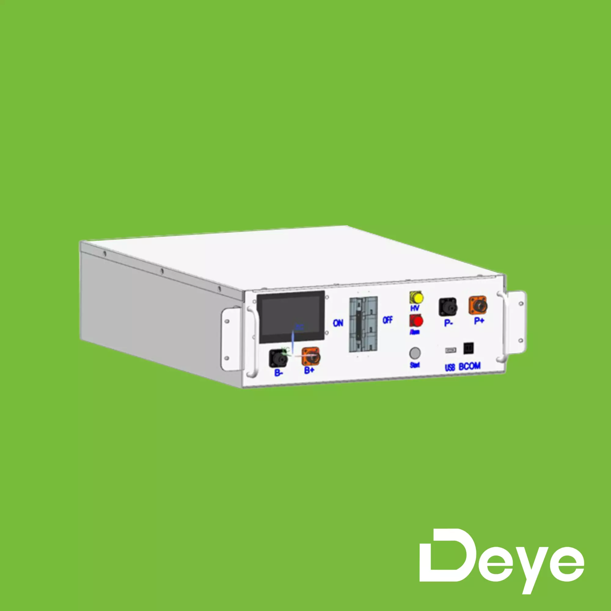 DEYE High Voltage Battery Controller BOS-G Series (HVB750V/100A) DEYE High Voltage Battery Controller BOS-G Series (HVB750V/100A)