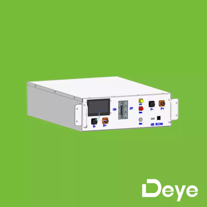 DEYE High Voltage Battery Controller BOS-G Series (HVB750V/100A)