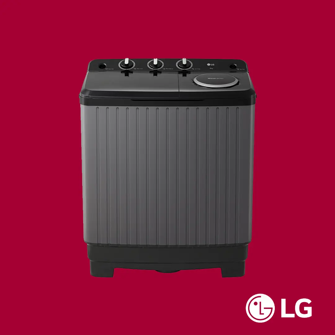 LG Top Load Twin Tub 8KG (800R3AGNC) Washing Machine LG Top Load Twin Tub 8KG (800R3AGNC) Washing Machine