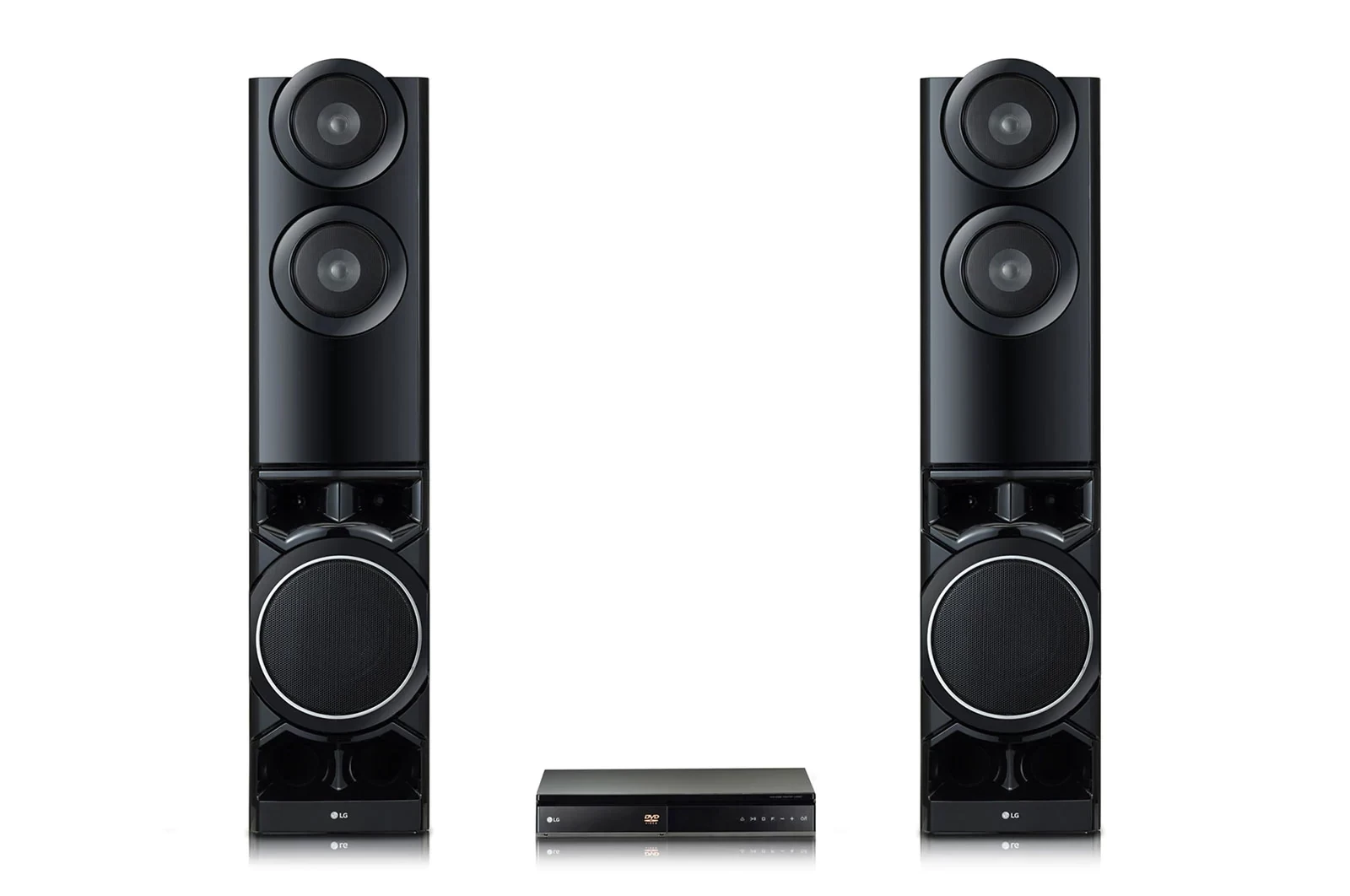 LG Home Theater System 1250W 4.2CH (LHD687)
