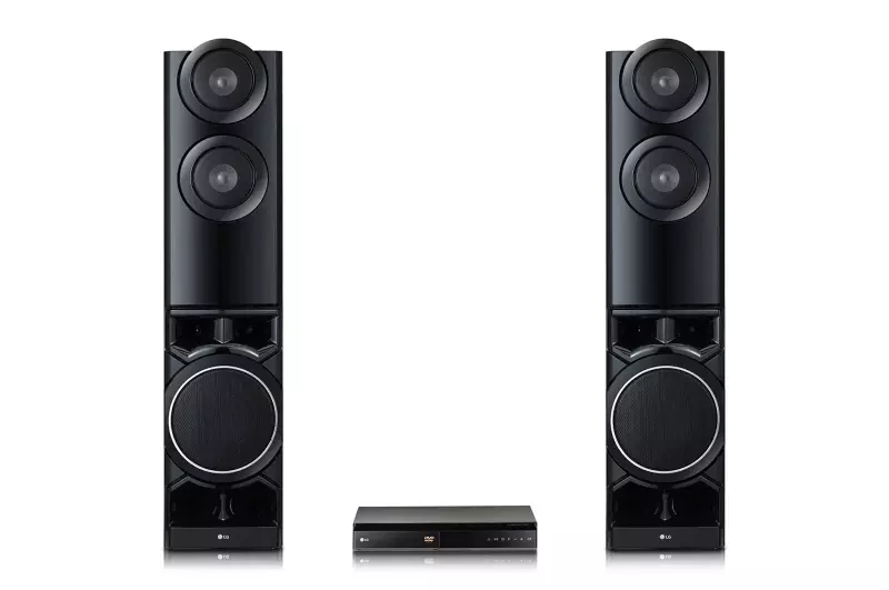 LG Home Theater System 1250W 4.2CH (LHD687)