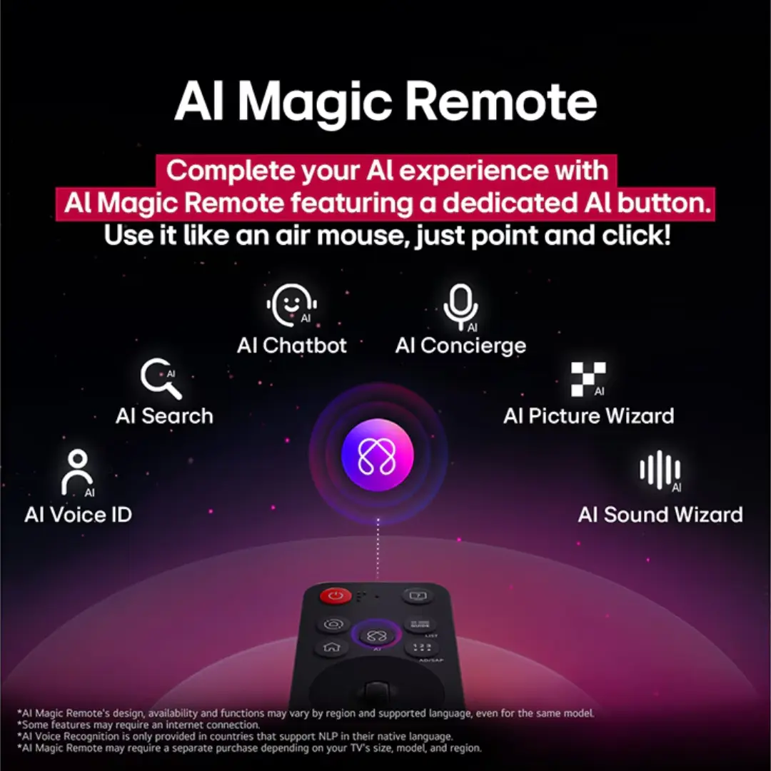 LG TV OLED 83 Inch G5 4K Smart TV AI Magic Remote webOS25 LG TV OLED 83 Inch G5 4K Smart TV AI Magic Remote webOS25