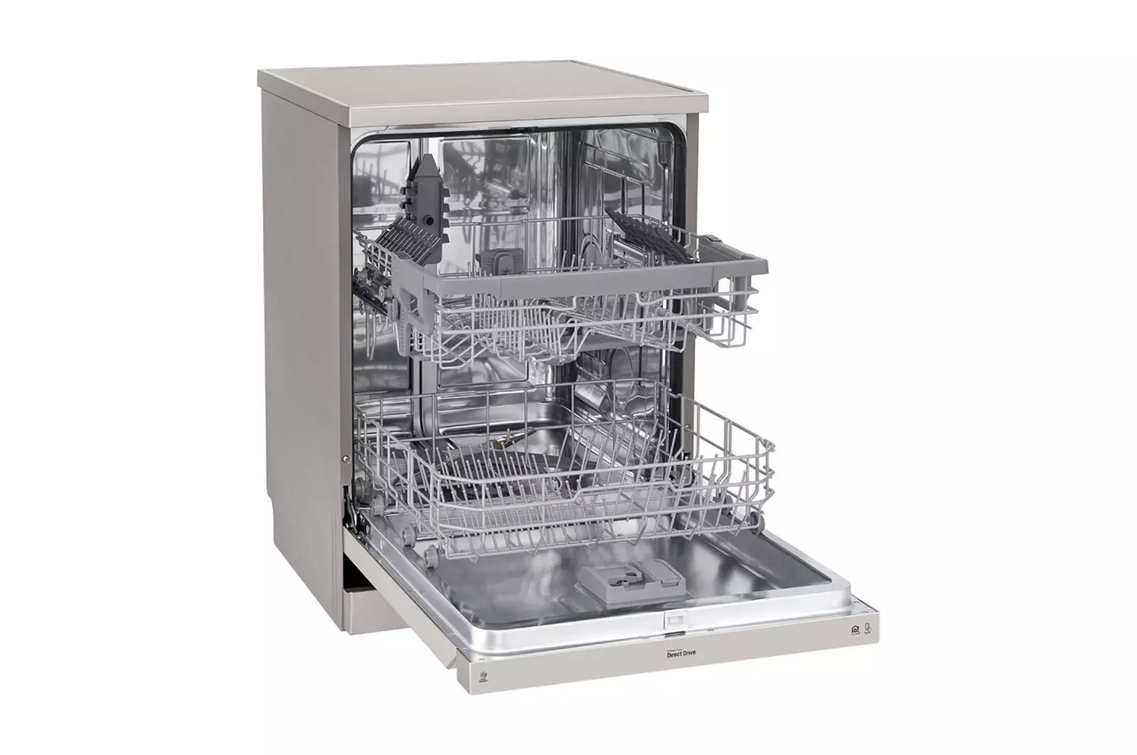 LG Dishwasher QuadWas True Steam (DFB512FP)