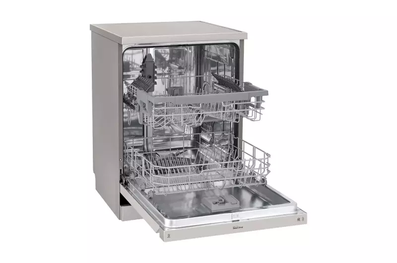 LG Dishwasher QuadWas True Steam (DFB512FP)