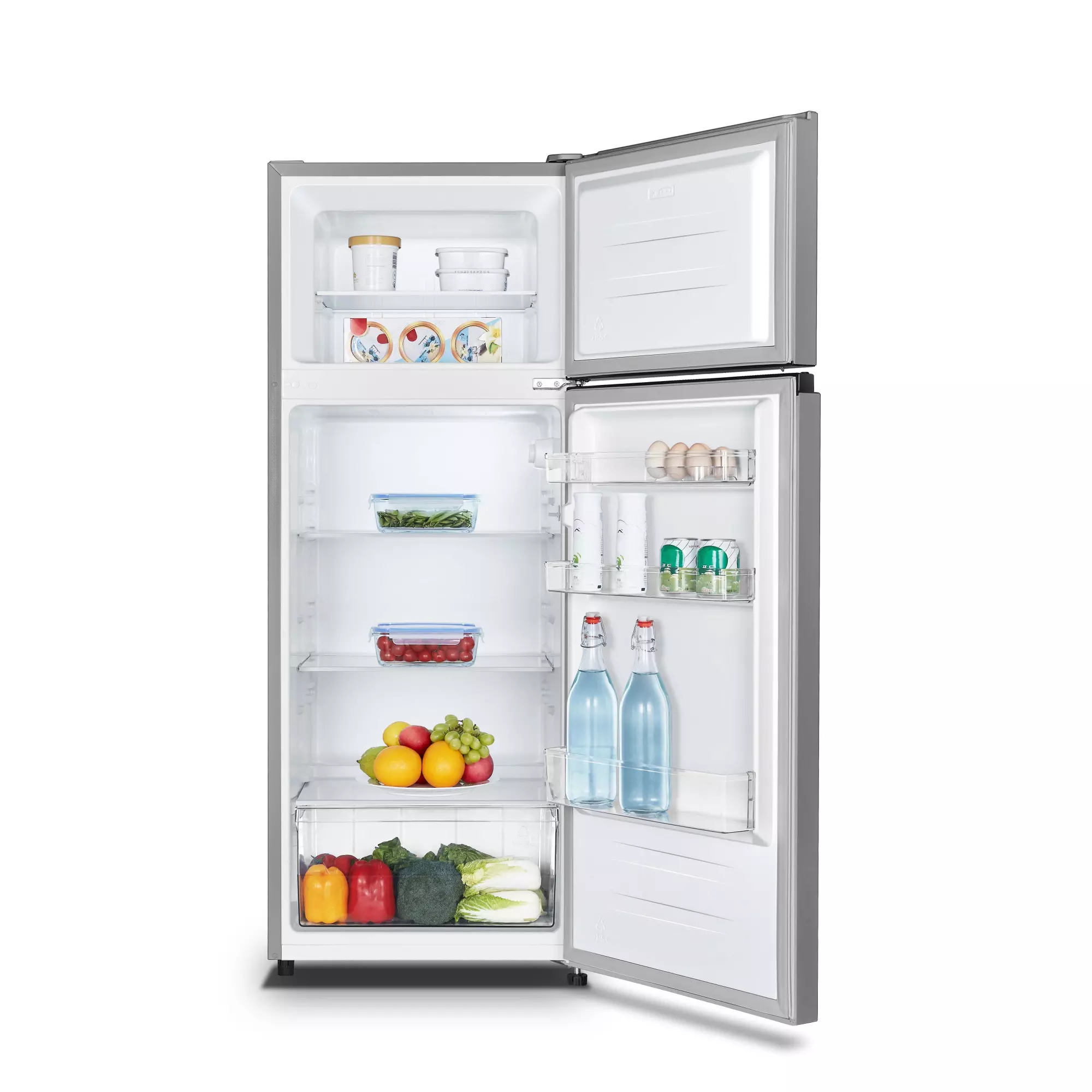 Hisense Top Freezer Refrigerator 205L (205DR) Hisense Top Freezer Refrigerator 205L (205DR)