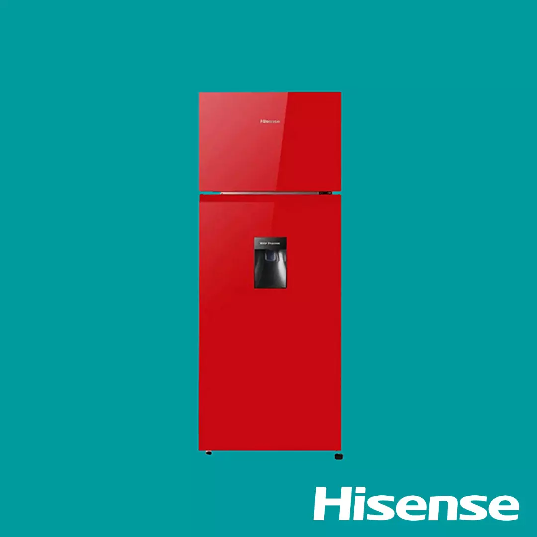 Hisense Top Freezer Refrigerator 205L Red (205DRB)