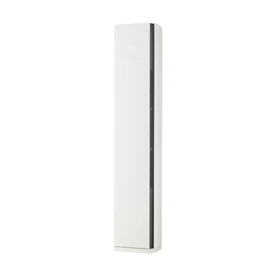 LG Floor Standing AC 2.5 HP Dual Inverter AirTower M with Digital Circle Lighting