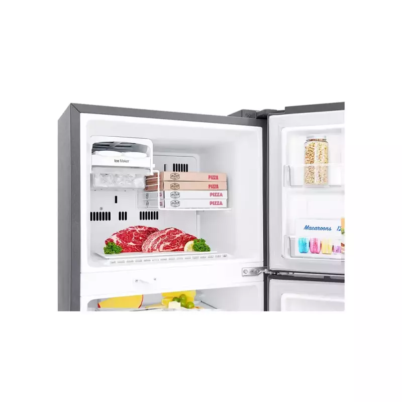 LG Top Freezer Refrigerator 260L  (GL-C252SLBB)