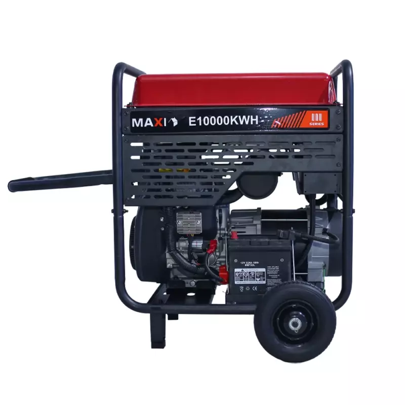 Maxi Generator 12.5kVa | 10kW | with Key & Wheels (E10000KWH)