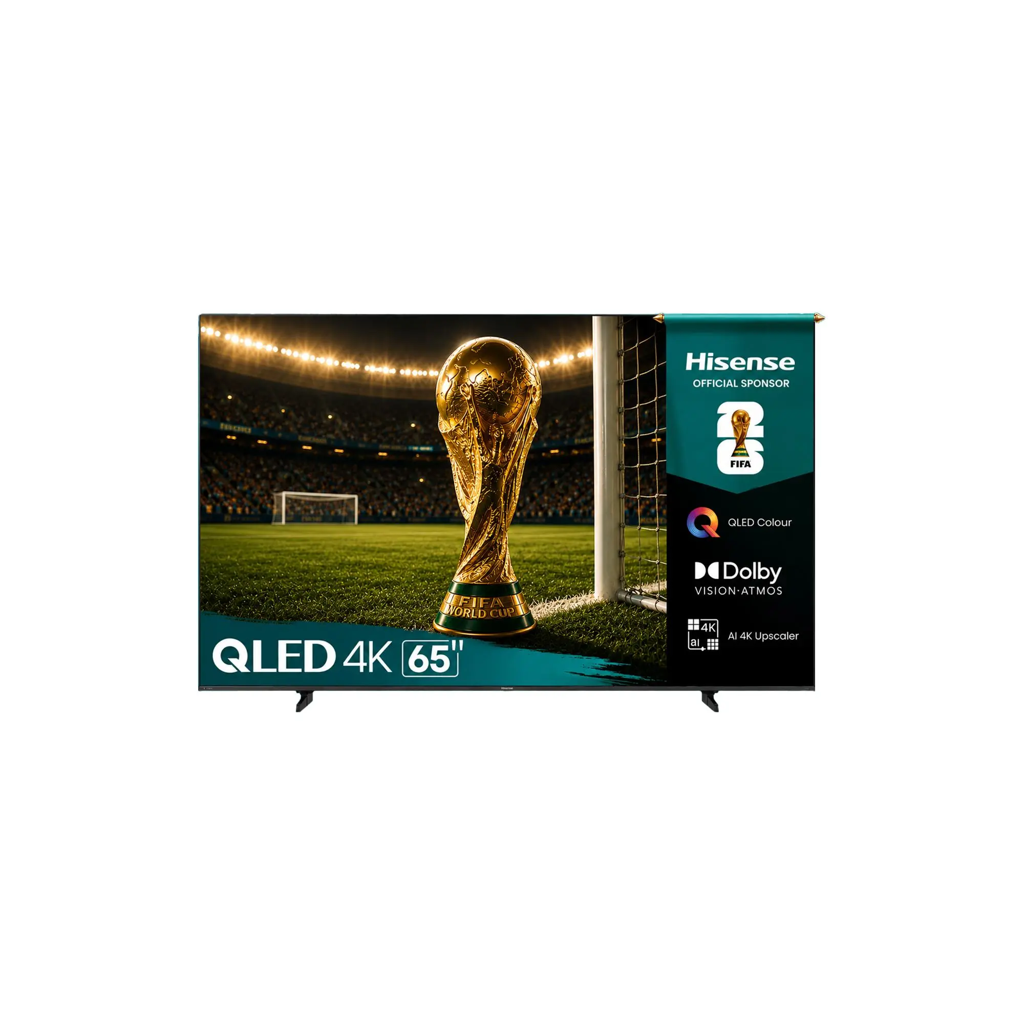 Hisense TV QLED 65 Inch Q6Q 4K Smart Hisense TV QLED 65 Inch Q6Q 4K Smart