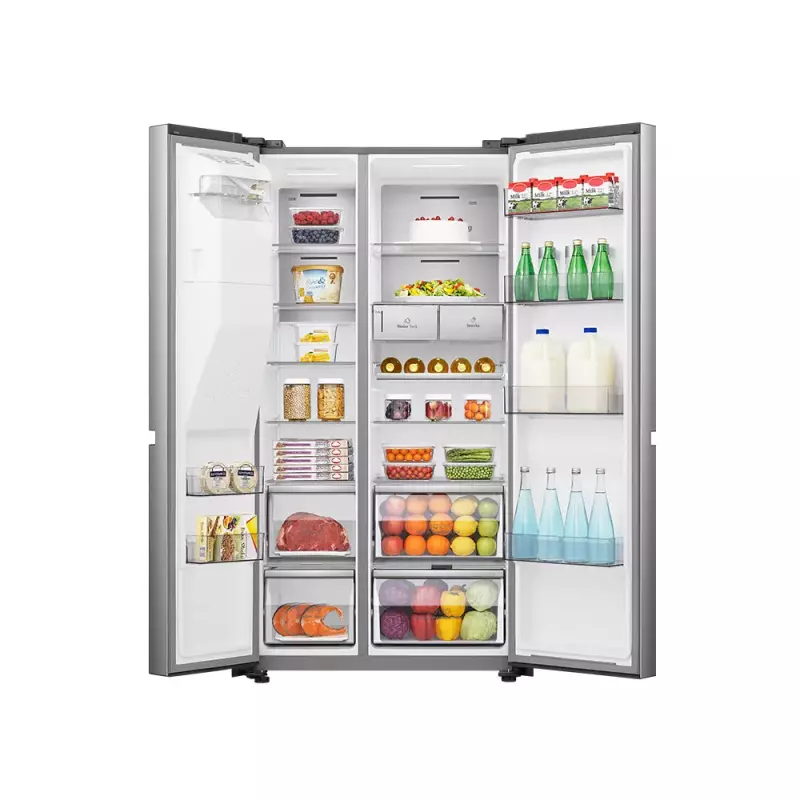 Hisense SxS Refrigerator 628L (82WS-RC)