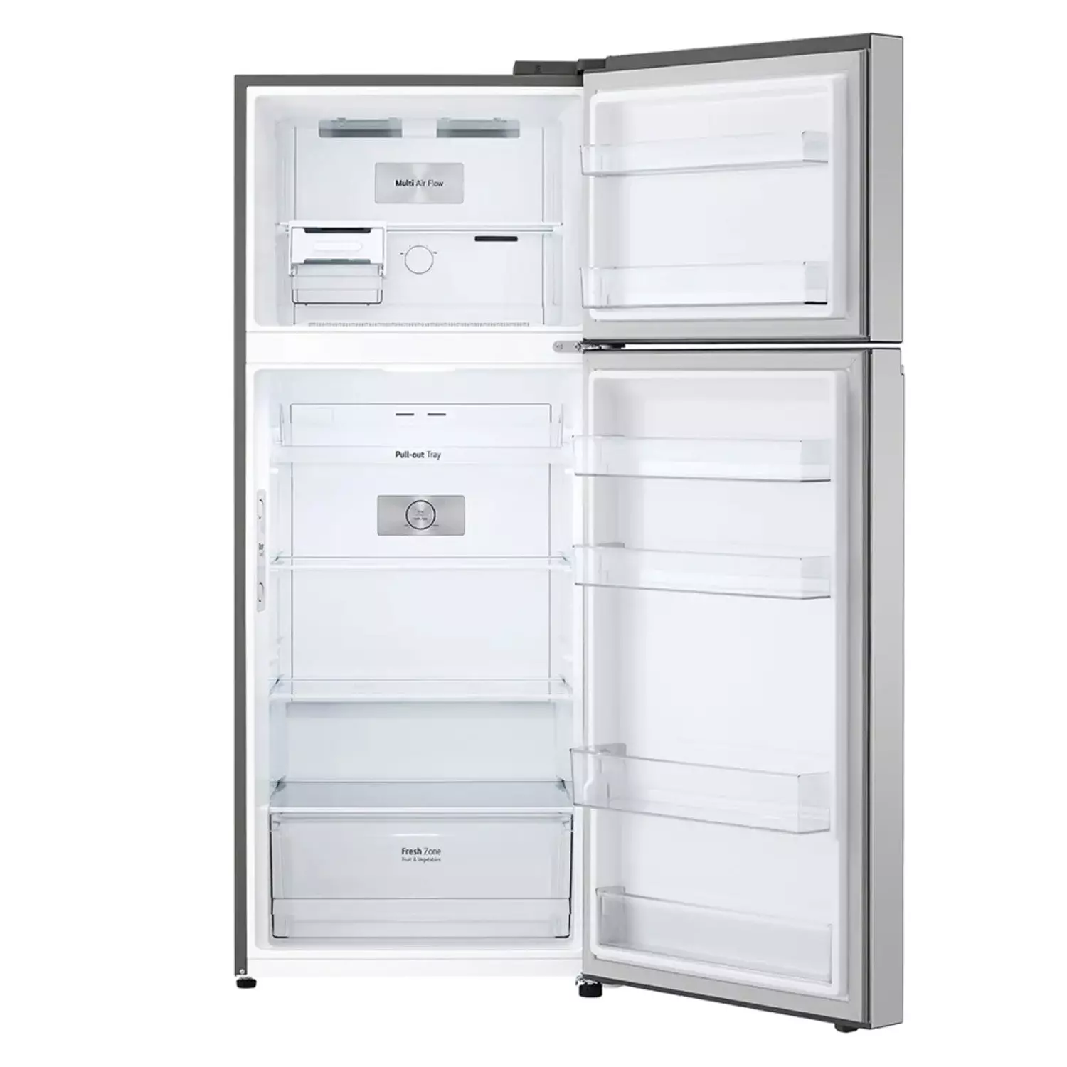 LG Top Freezer Refrigerator 375L  (GN-B372PLGB)